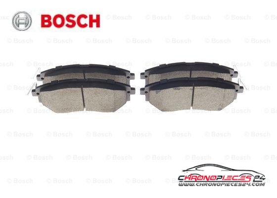 Achat de BOSCH 0 986 494 679 Kit de plaquettes de frein, frein à disque pas chères