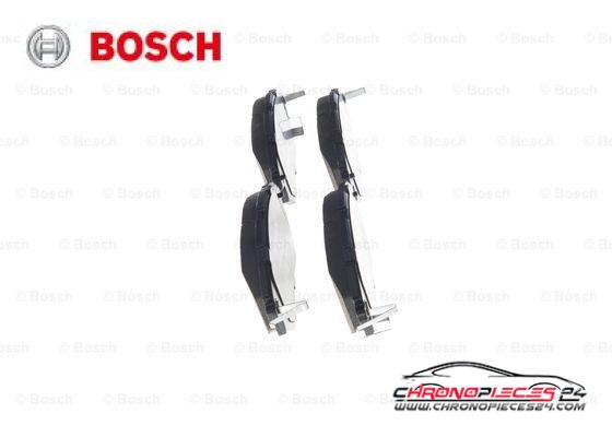 Achat de BOSCH 0 986 494 679 Kit de plaquettes de frein, frein à disque pas chères