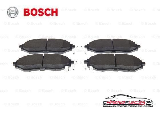 Achat de BOSCH 0 986 494 679 Kit de plaquettes de frein, frein à disque pas chères