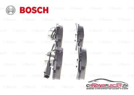 Achat de BOSCH 0 986 494 680 Kit de plaquettes de frein, frein à disque pas chères