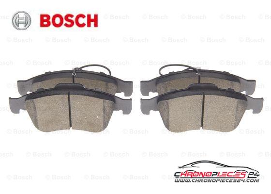 Achat de BOSCH 0 986 494 680 Kit de plaquettes de frein, frein à disque pas chères