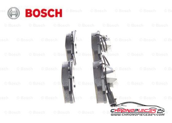 Achat de BOSCH 0 986 494 680 Kit de plaquettes de frein, frein à disque pas chères