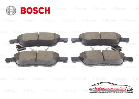 Achat de BOSCH 0 986 494 680 Kit de plaquettes de frein, frein à disque pas chères