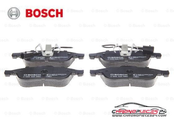 Achat de BOSCH 0 986 494 680 Kit de plaquettes de frein, frein à disque pas chères