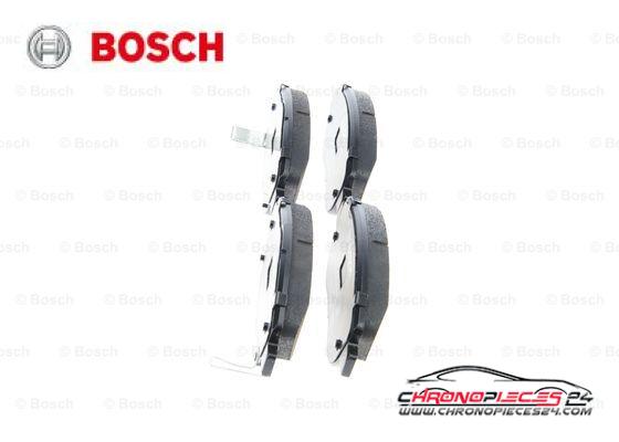 Achat de BOSCH 0 986 494 682 Kit de plaquettes de frein, frein à disque pas chères