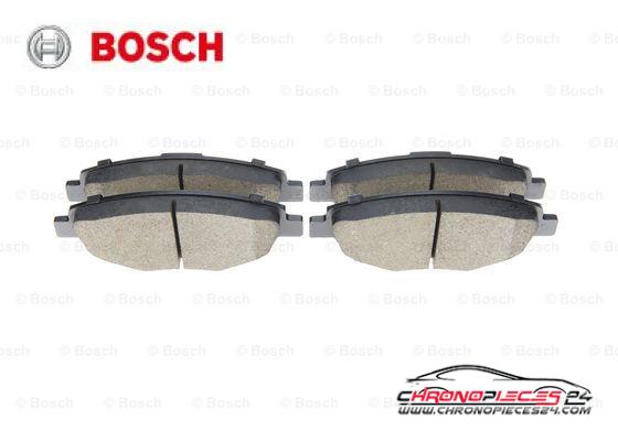 Achat de BOSCH 0 986 494 682 Kit de plaquettes de frein, frein à disque pas chères