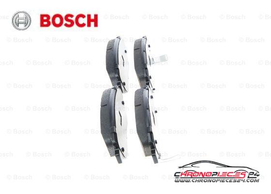 Achat de BOSCH 0 986 494 682 Kit de plaquettes de frein, frein à disque pas chères