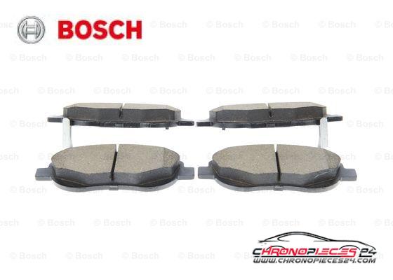 Achat de BOSCH 0 986 494 682 Kit de plaquettes de frein, frein à disque pas chères