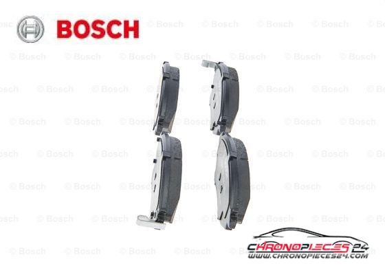 Achat de BOSCH 0 986 494 684 Kit de plaquettes de frein, frein à disque pas chères