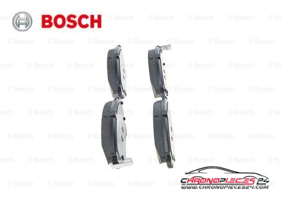 Achat de BOSCH 0 986 494 684 Kit de plaquettes de frein, frein à disque pas chères