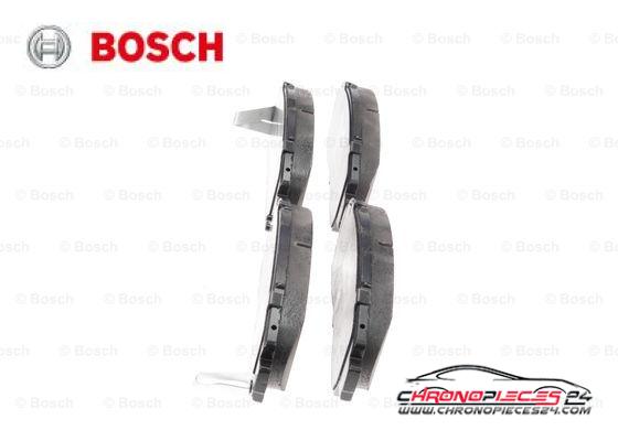 Achat de BOSCH 0 986 494 685 Kit de plaquettes de frein, frein à disque pas chères