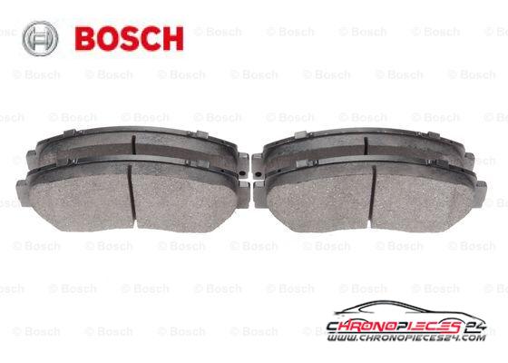 Achat de BOSCH 0 986 494 685 Kit de plaquettes de frein, frein à disque pas chères