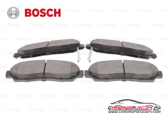 Achat de BOSCH 0 986 494 685 Kit de plaquettes de frein, frein à disque pas chères