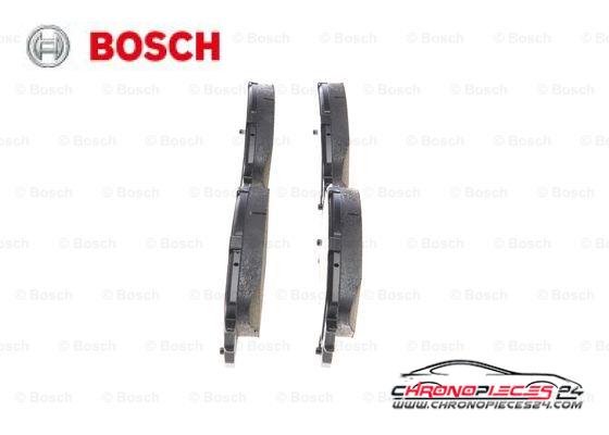 Achat de BOSCH 0 986 494 686 Kit de plaquettes de frein, frein à disque pas chères