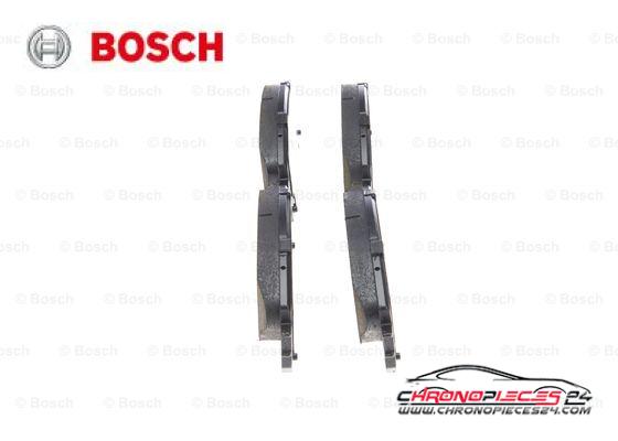 Achat de BOSCH 0 986 494 686 Kit de plaquettes de frein, frein à disque pas chères