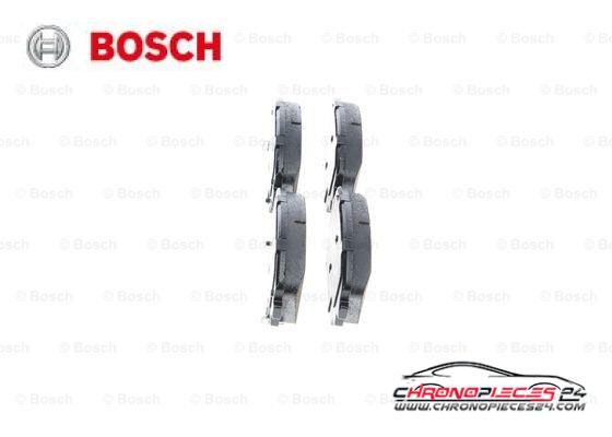 Achat de BOSCH 0 986 494 688 Kit de plaquettes de frein, frein à disque pas chères