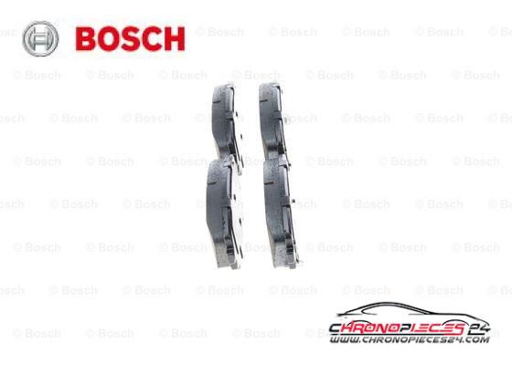 Achat de BOSCH 0 986 494 688 Kit de plaquettes de frein, frein à disque pas chères