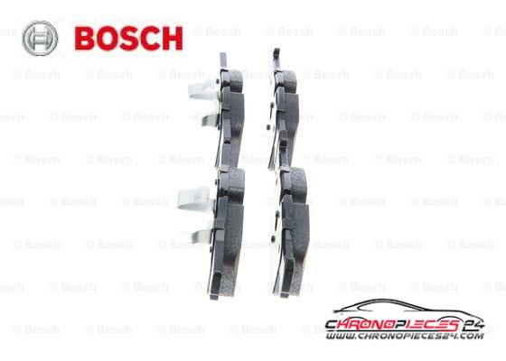 Achat de BOSCH 0 986 494 689 Kit de plaquettes de frein, frein à disque pas chères