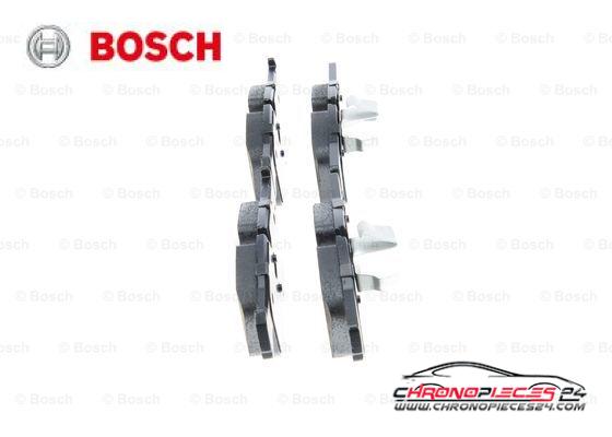 Achat de BOSCH 0 986 494 689 Kit de plaquettes de frein, frein à disque pas chères