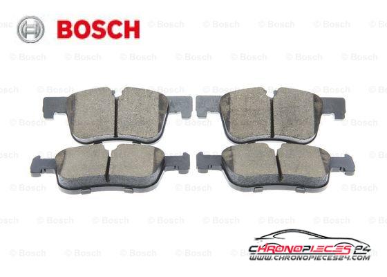 Achat de BOSCH 0 986 494 689 Kit de plaquettes de frein, frein à disque pas chères