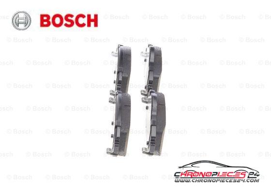 Achat de BOSCH 0 986 494 690 Kit de plaquettes de frein, frein à disque pas chères