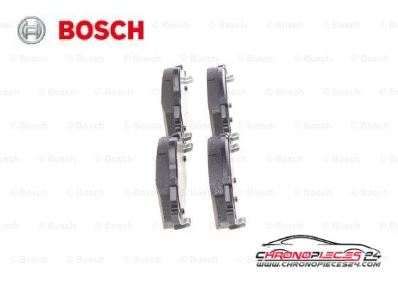 Achat de BOSCH 0 986 494 690 Kit de plaquettes de frein, frein à disque pas chères