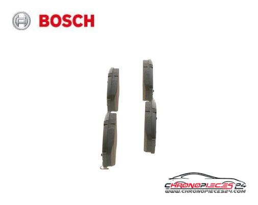 Achat de BOSCH 0 986 494 692 Kit de plaquettes de frein, frein à disque pas chères