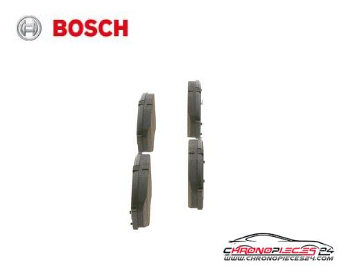 Achat de BOSCH 0 986 494 692 Kit de plaquettes de frein, frein à disque pas chères