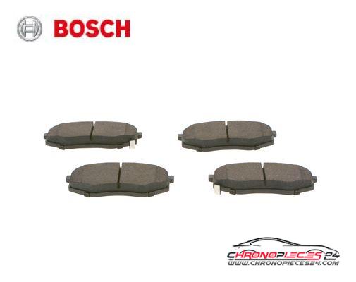 Achat de BOSCH 0 986 494 692 Kit de plaquettes de frein, frein à disque pas chères