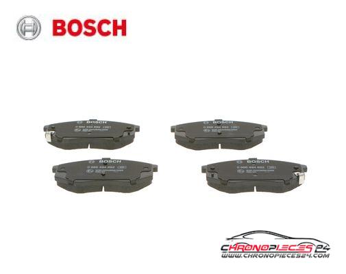 Achat de BOSCH 0 986 494 692 Kit de plaquettes de frein, frein à disque pas chères