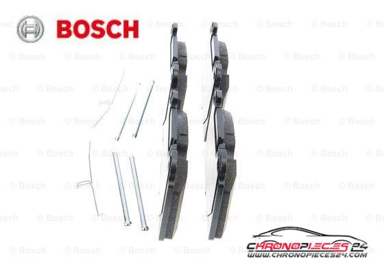 Achat de BOSCH 0 986 494 694 Kit de plaquettes de frein, frein à disque pas chères