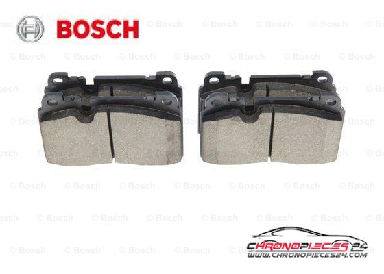 Achat de BOSCH 0 986 494 694 Kit de plaquettes de frein, frein à disque pas chères