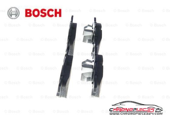 Achat de BOSCH 0 986 494 695 Kit de plaquettes de frein, frein à disque pas chères