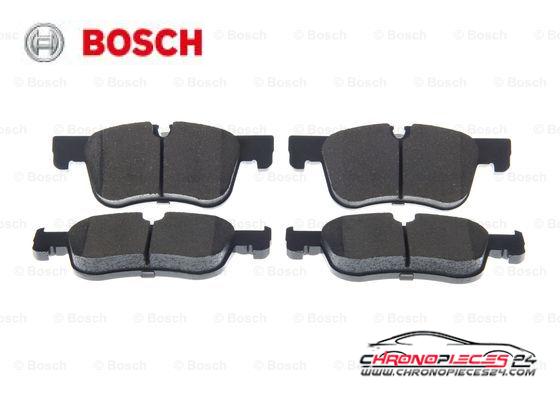 Achat de BOSCH 0 986 494 695 Kit de plaquettes de frein, frein à disque pas chères