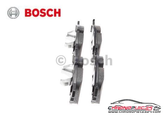 Achat de BOSCH 0 986 494 696 Kit de plaquettes de frein, frein à disque pas chères