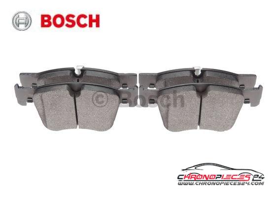 Achat de BOSCH 0 986 494 696 Kit de plaquettes de frein, frein à disque pas chères