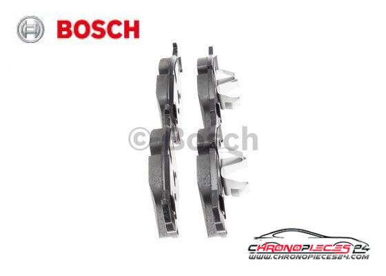 Achat de BOSCH 0 986 494 696 Kit de plaquettes de frein, frein à disque pas chères