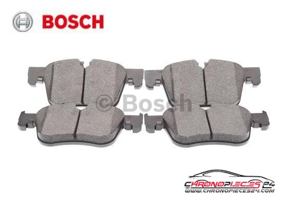 Achat de BOSCH 0 986 494 696 Kit de plaquettes de frein, frein à disque pas chères