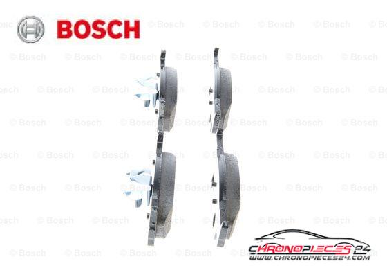 Achat de BOSCH 0 986 494 697 Kit de plaquettes de frein, frein à disque pas chères