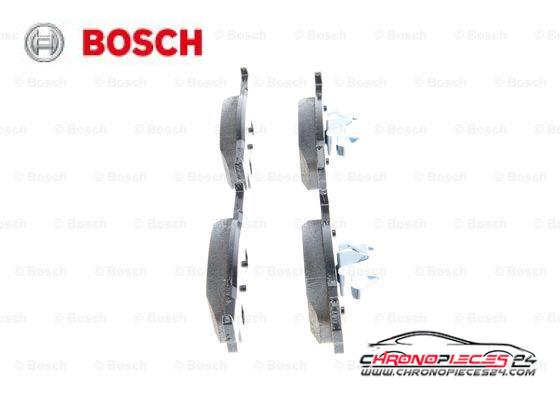 Achat de BOSCH 0 986 494 697 Kit de plaquettes de frein, frein à disque pas chères