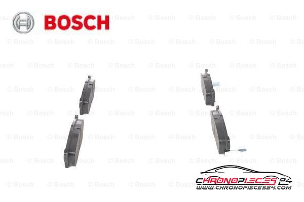 Achat de BOSCH 0 986 494 700 Kit de plaquettes de frein, frein à disque pas chères