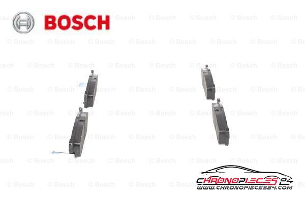 Achat de BOSCH 0 986 494 700 Kit de plaquettes de frein, frein à disque pas chères