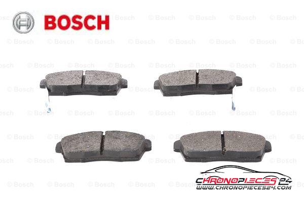 Achat de BOSCH 0 986 494 700 Kit de plaquettes de frein, frein à disque pas chères