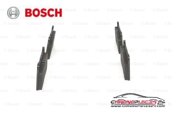 Achat de BOSCH 0 986 494 702 Kit de plaquettes de frein, frein à disque pas chères