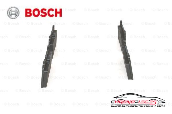 Achat de BOSCH 0 986 494 702 Kit de plaquettes de frein, frein à disque pas chères