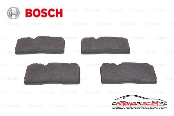 Achat de BOSCH 0 986 494 702 Kit de plaquettes de frein, frein à disque pas chères