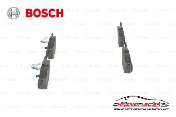 Achat de BOSCH 0 986 494 705 Kit de plaquettes de frein, frein à disque pas chères