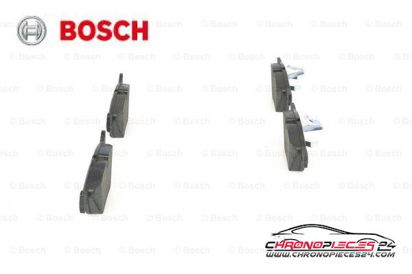 Achat de BOSCH 0 986 494 705 Kit de plaquettes de frein, frein à disque pas chères