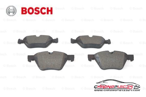 Achat de BOSCH 0 986 494 705 Kit de plaquettes de frein, frein à disque pas chères