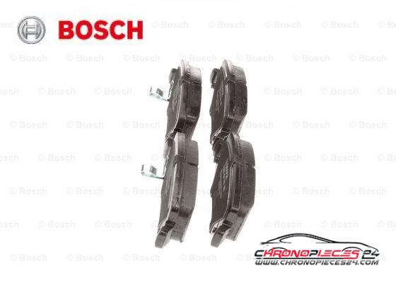 Achat de BOSCH 0 986 494 706 Kit de plaquettes de frein, frein à disque pas chères